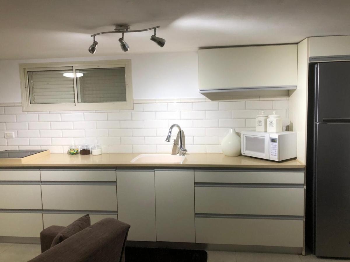 Ferienwohnung סויטת נינה Bet Sheʼan Exterior foto